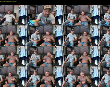 hardworkertn — 25 minute Chaturbate male cam show recording, 480p, Apr 4, 2025