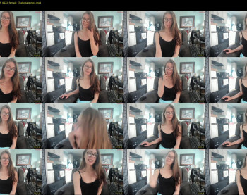 hiddenlegacies — 13 minute Chaturbate female cam show recording, 720p, Apr 5, 2025