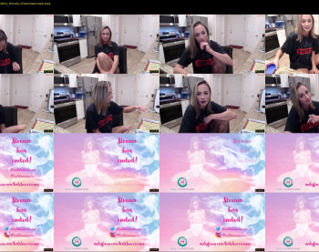 holihurricane — 40 minute Chaturbate female cam show recording, 720p, Apr 4, 2025