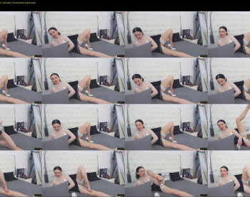 hottalina_ — 25 minute Chaturbate female cam show recording, 720p, Apr 4, 2025