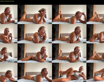 iamcora — 43 minute Chaturbate female cam show recording, 720p, Apr 4, 2025