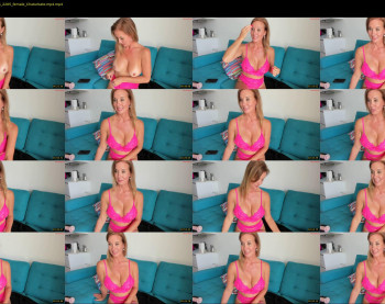 indianacooper — 7 minute Chaturbate female cam show recording, 720p, Apr 4, 2025