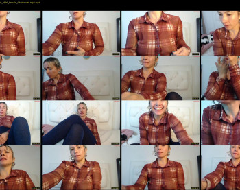 ingridbergman — 120 minute Chaturbate female cam show recording, 720p, Apr 4, 2025