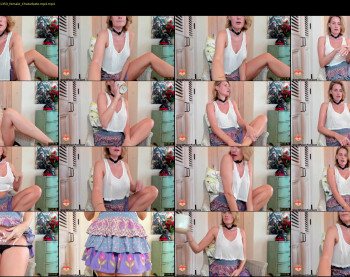 island_peach — 14 minute Chaturbate female cam show recording, 720p, Apr 4, 2025