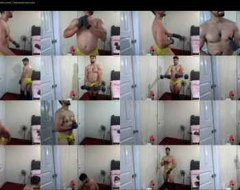 jackecuador — 38 minute Chaturbate male cam show recording, 720p, Apr 5, 2025
