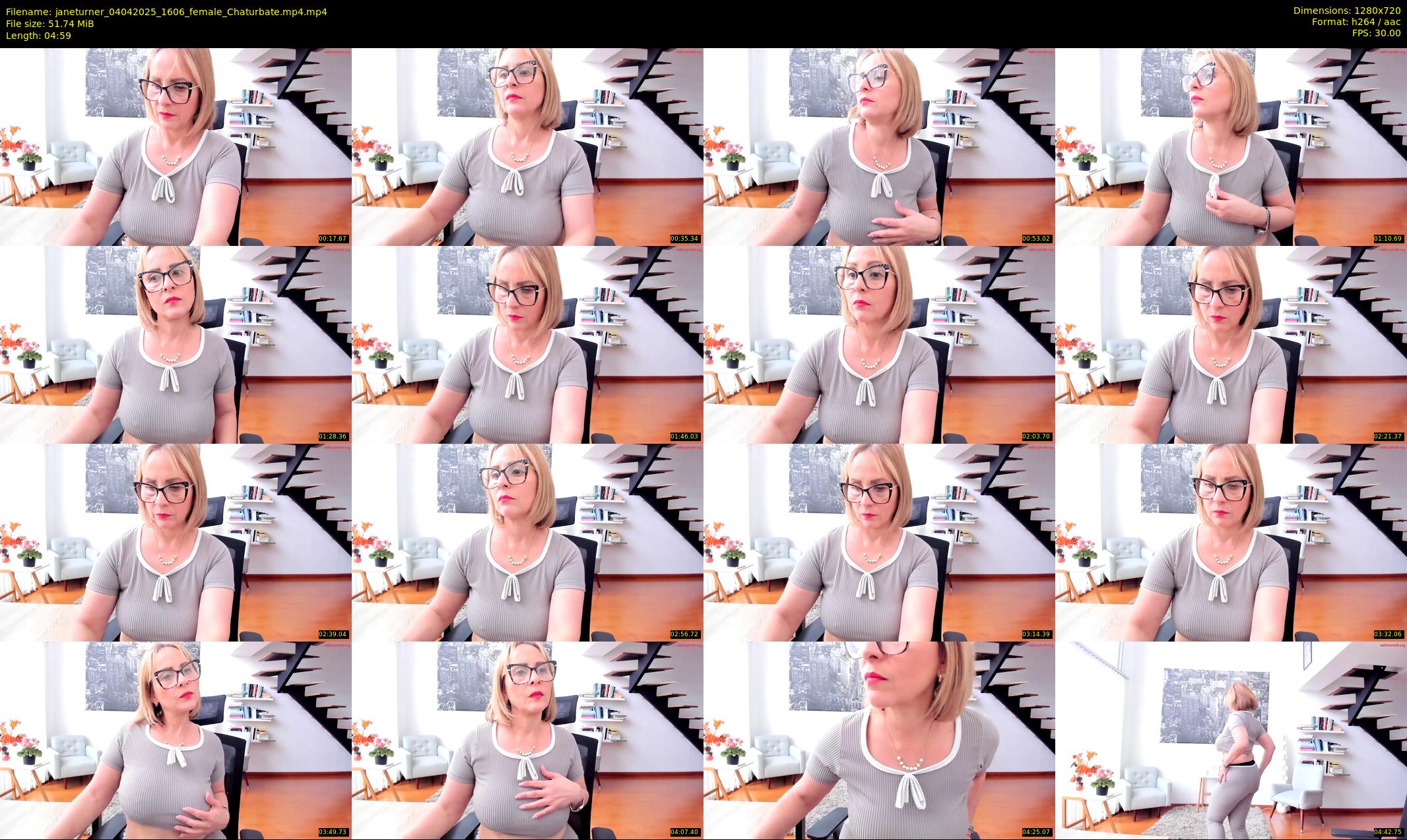 janeturner — 5 minute Chaturbate female cam show recording, 720p, Apr 4, 2025