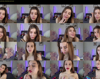jenie_fire — 59 minute Chaturbate female cam show recording, 720p, Apr 4, 2025