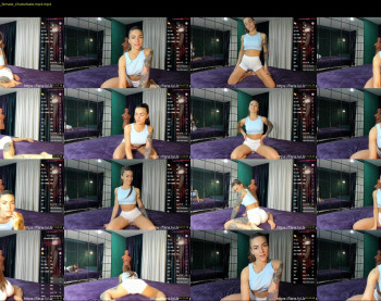joconda — 33 minute Chaturbate female cam show recording, 720p, Apr 4, 2025