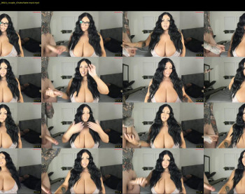 jordanamama — 16 minute Chaturbate couple cam show recording, 480p, Apr 4, 2025