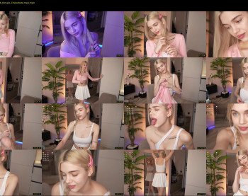 joybunny — 120 minute Chaturbate female cam show recording, 720p, Apr 4, 2025