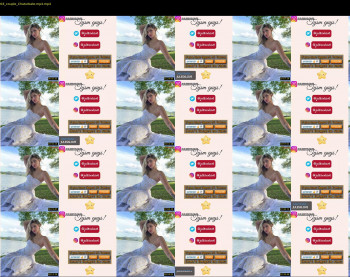 julesxdann — 12 minute Chaturbate couple cam show recording, 720p, Apr 4, 2025
