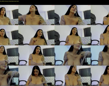 katestone_again — 3 minute Chaturbate female cam show recording, 720p, Apr 4, 2025