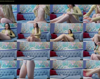 kriskras__ — 19 minute Chaturbate female cam show recording, 720p, Apr 4, 2025