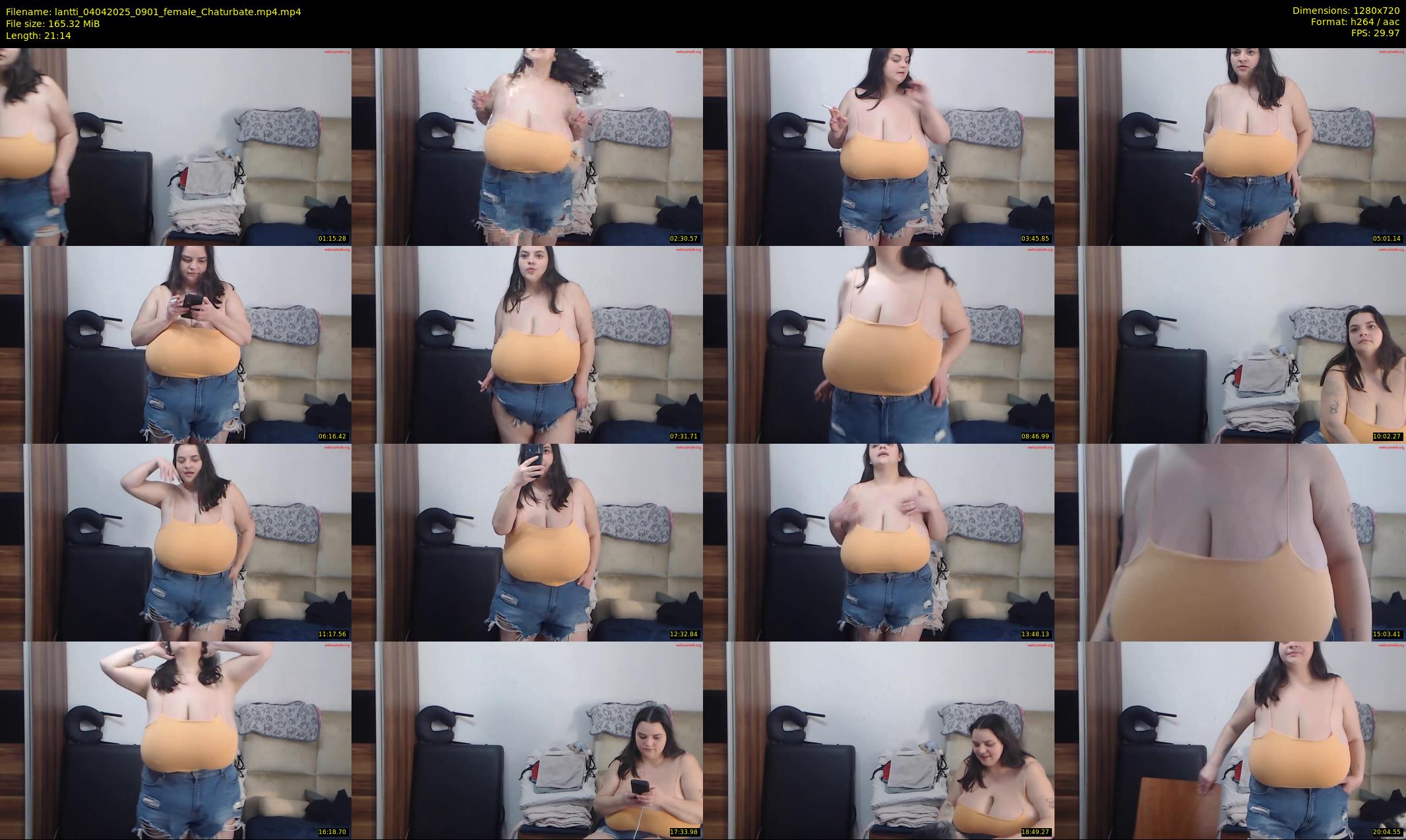 lantti — 22 minute Chaturbate female cam show recording, 720p, Apr 4, 2025