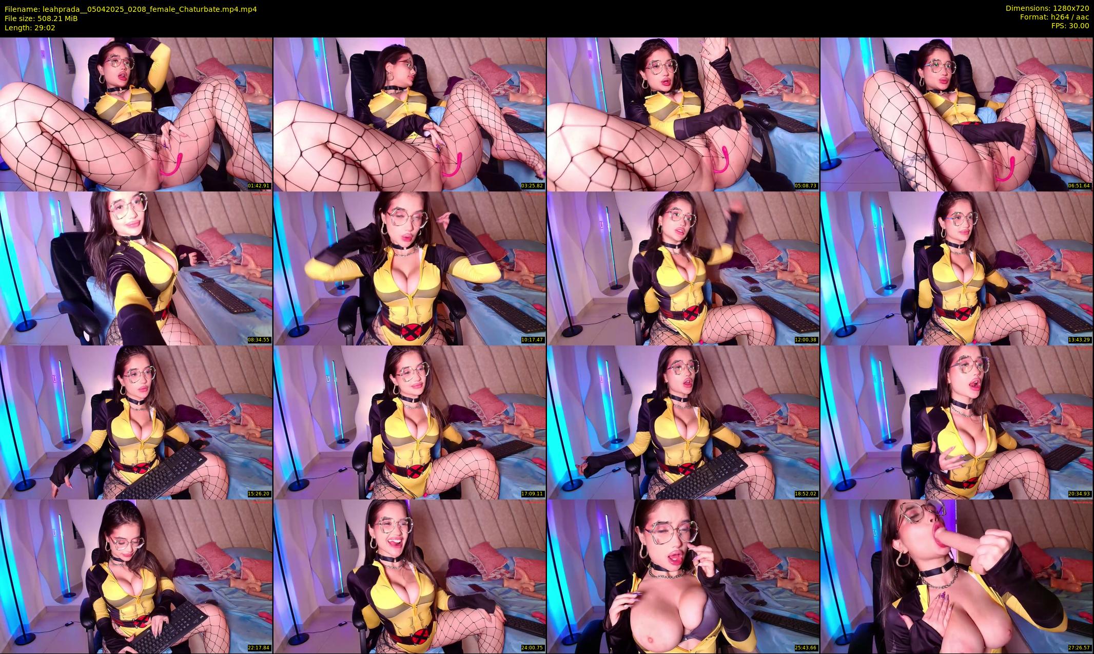 leahprada_ — 30 minute Chaturbate female cam show recording, 720p, Apr 5, 2025