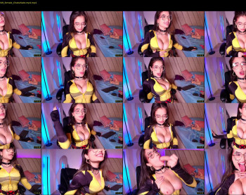 leahprada_ — 27 minute Chaturbate female cam show recording, 720p, Apr 5, 2025