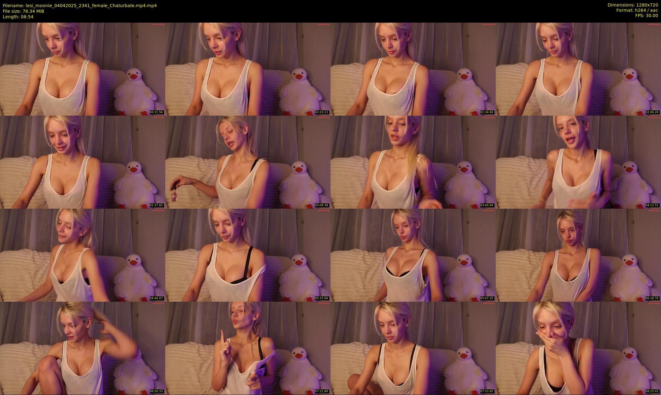 lesi_moonie — 9 minute Chaturbate female cam show recording, 720p, Apr 4, 2025