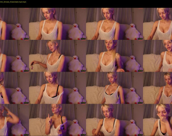 lesi_moonie — 9 minute Chaturbate female cam show recording, 720p, Apr 4, 2025