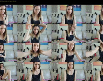 lexa_del_mar — 13 minute Chaturbate female cam show recording, 720p, Apr 4, 2025