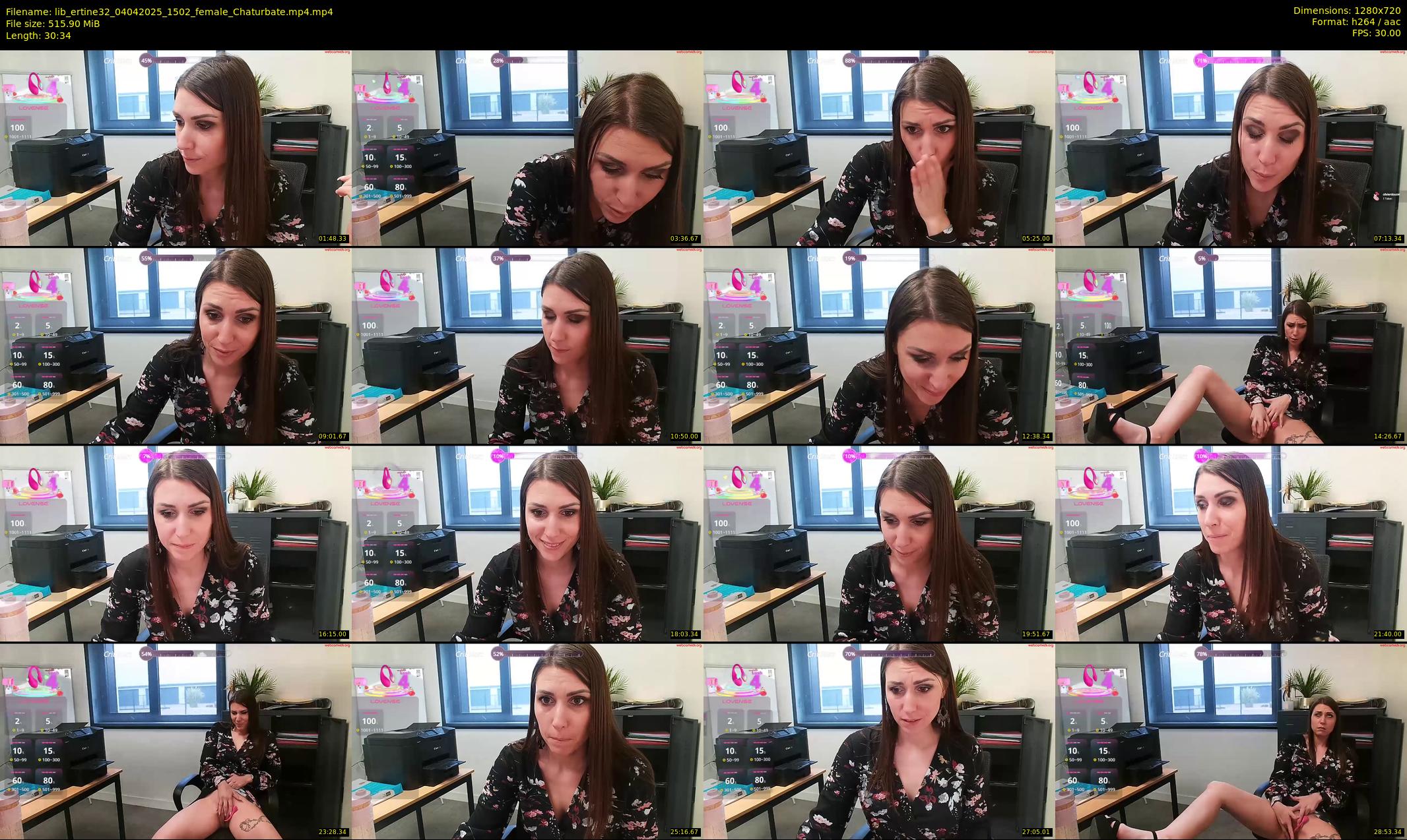 lib_ertine32 — 31 minute Chaturbate female cam show recording, 720p, Apr 4, 2025