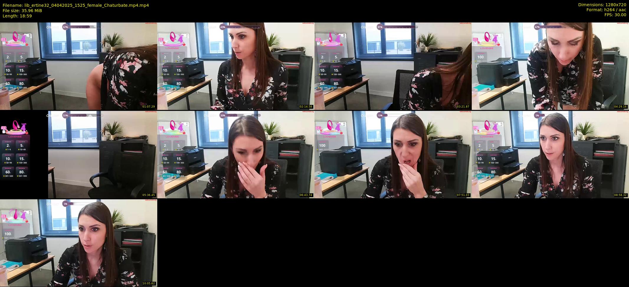 lib_ertine32 — 19 minute Chaturbate female cam show recording, 720p, Apr 4, 2025