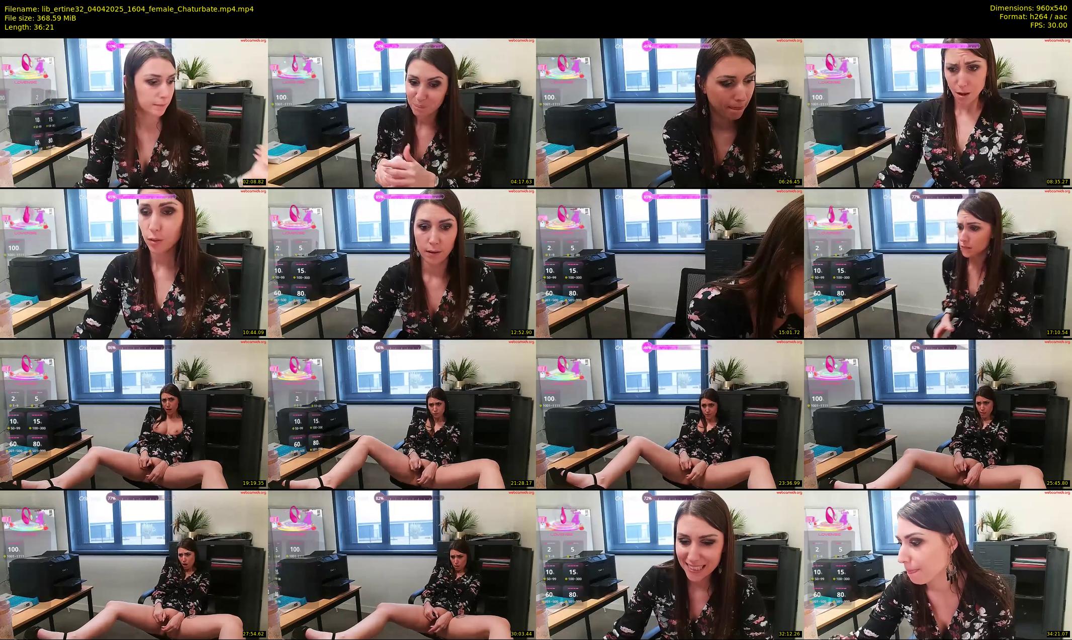 lib_ertine32 — 37 minute Chaturbate female cam show recording, 480p, Apr 4, 2025