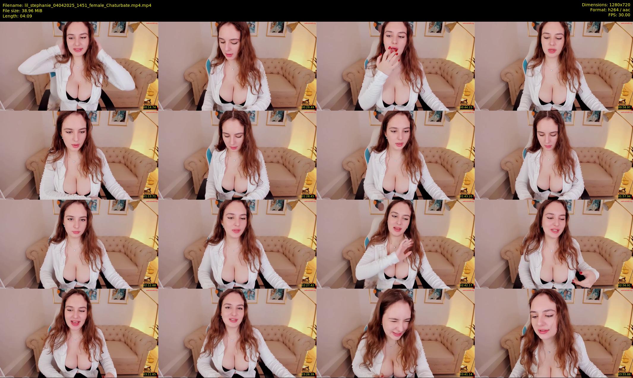 lil_stephanie — 5 minute Chaturbate female cam show recording, 720p, Apr 4, 2025