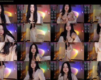 liunana — 86 minute Chaturbate female cam show recording, 720p, Apr 4, 2025