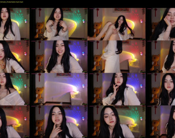 liunana — 59 minute Chaturbate female cam show recording, 720p, Apr 4, 2025