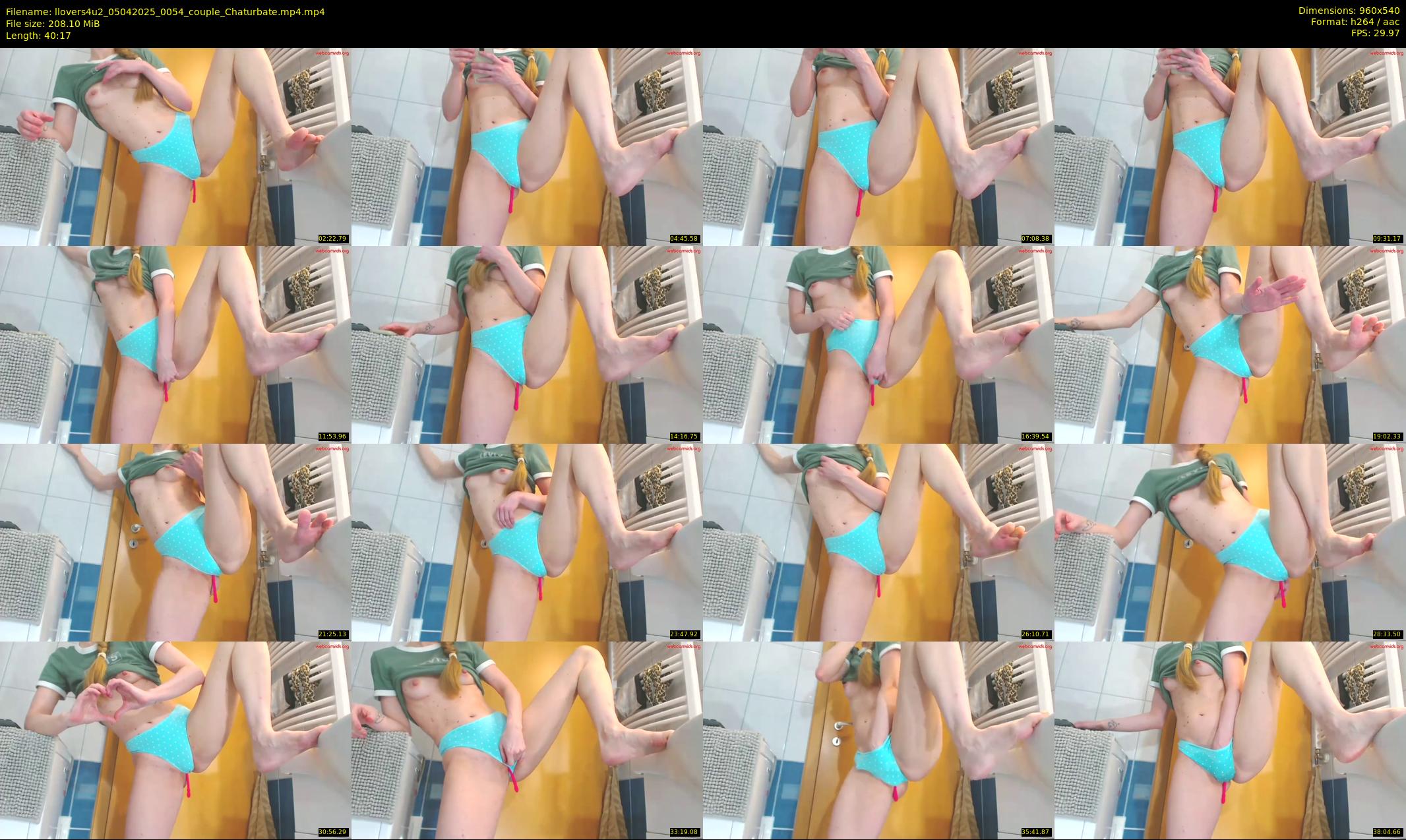 llovers4u2 — 41 minute Chaturbate couple cam show recording, 480p, Apr 5, 2025