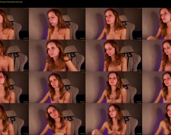 lubafox — 16 minute Chaturbate female cam show recording, 720p, Apr 5, 2025