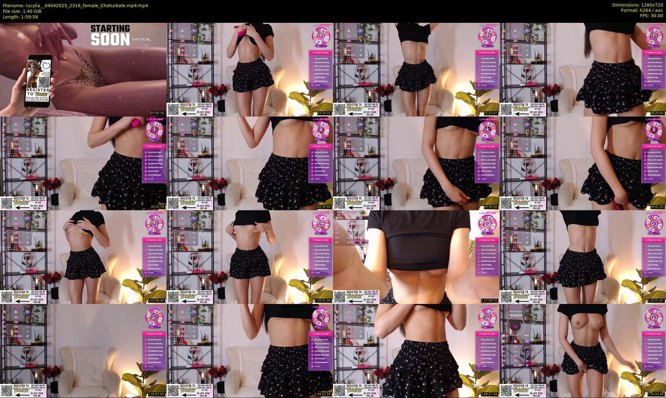 lucylia_ — 120 minute Chaturbate female cam show recording, 720p, Apr 4, 2025