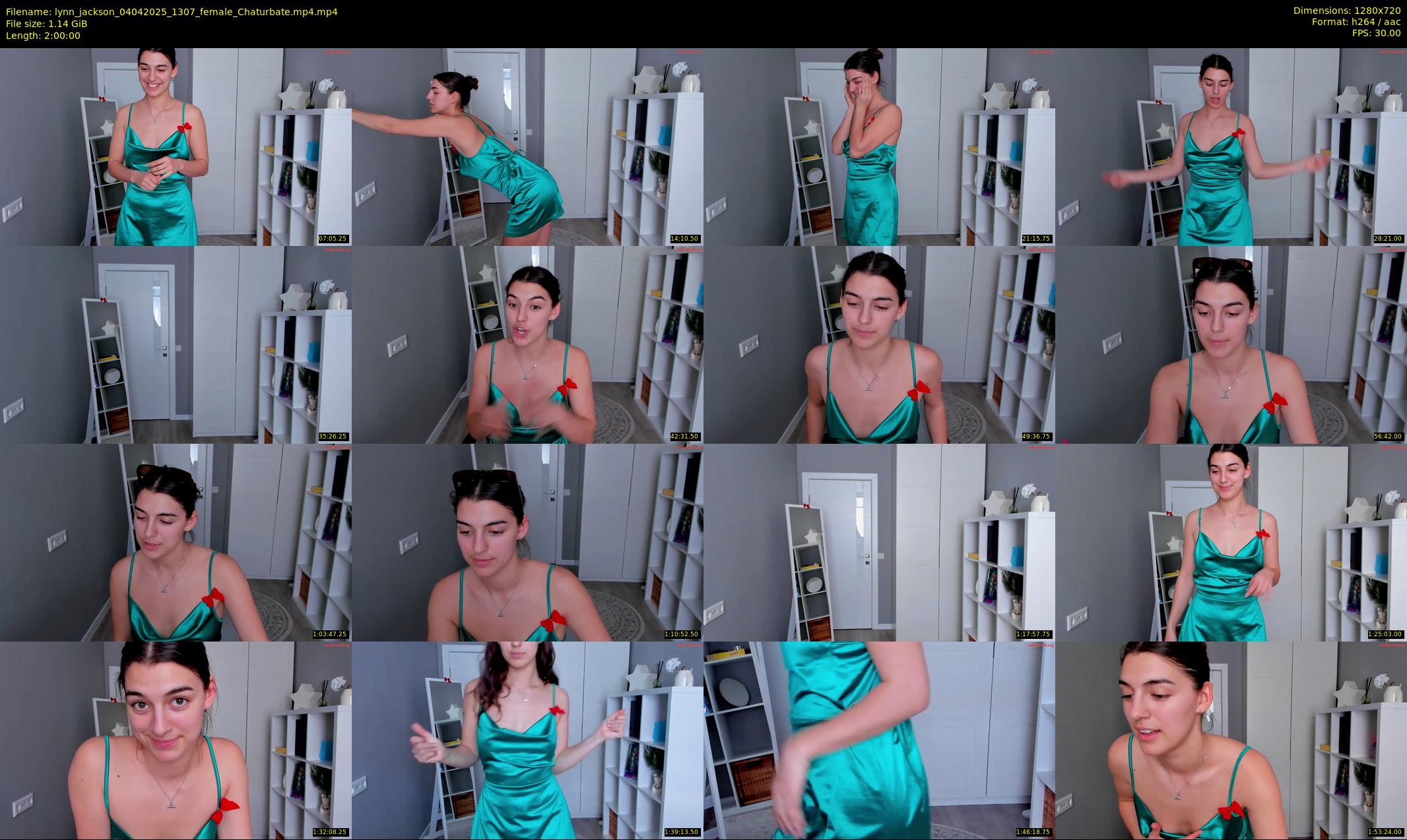 lynn_jackson — 120 minute Chaturbate female cam show recording, 720p, Apr 4, 2025