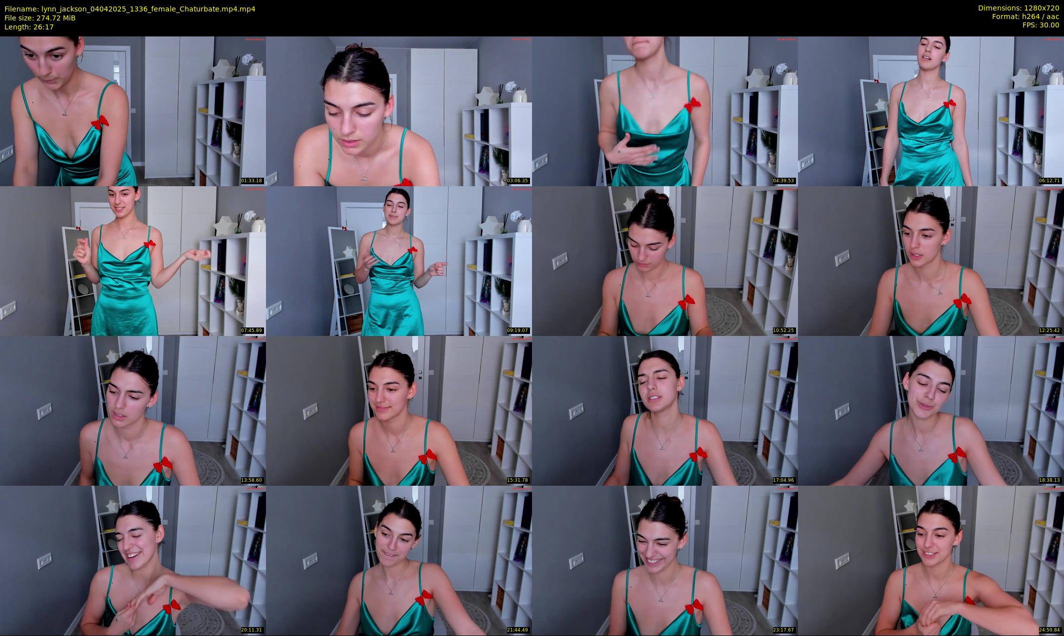 lynn_jackson — 27 minute Chaturbate female cam show recording, 720p, Apr 4, 2025