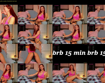 magictandem — 121 minute Chaturbate couple cam show recording, 720p, Apr 5, 2025