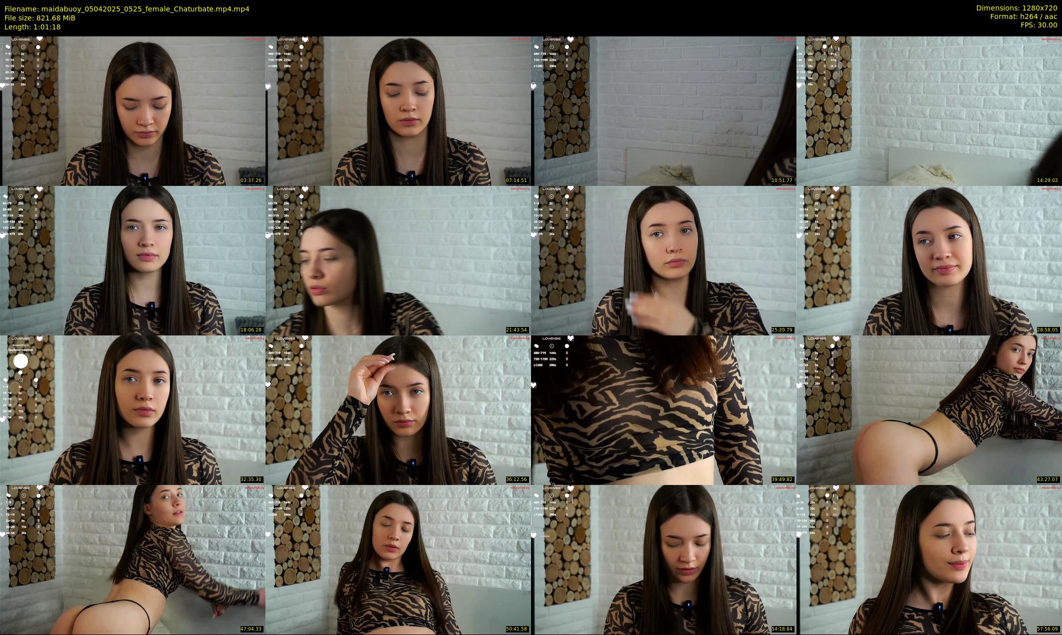 maidabuoy — 62 minute Chaturbate female cam show recording, 720p, Apr 5, 2025