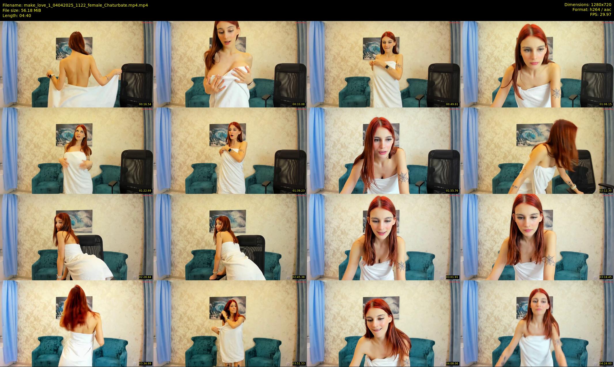 make_love_1 — 5 minute Chaturbate female cam show recording, 720p, Apr 4, 2025