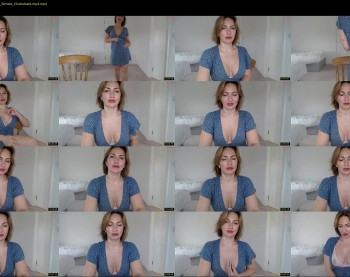 mallinia — 30 minute Chaturbate female cam show recording, 720p, Apr 4, 2025