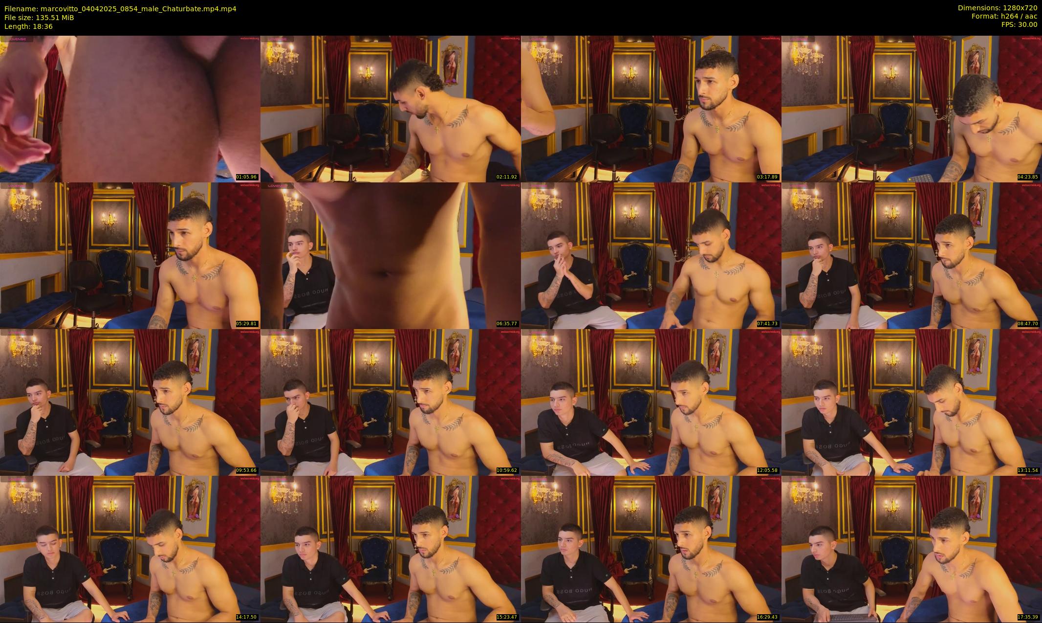 marcovitto — 19 minute Chaturbate couple cam show recording, 720p, Apr 4, 2025