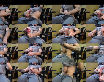 marioslim — 120 minute Chaturbate male cam show recording, 720p, Apr 4, 2025