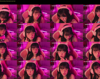 maru_chan_ — 8 minute Chaturbate female cam show recording, 720p, Apr 5, 2025