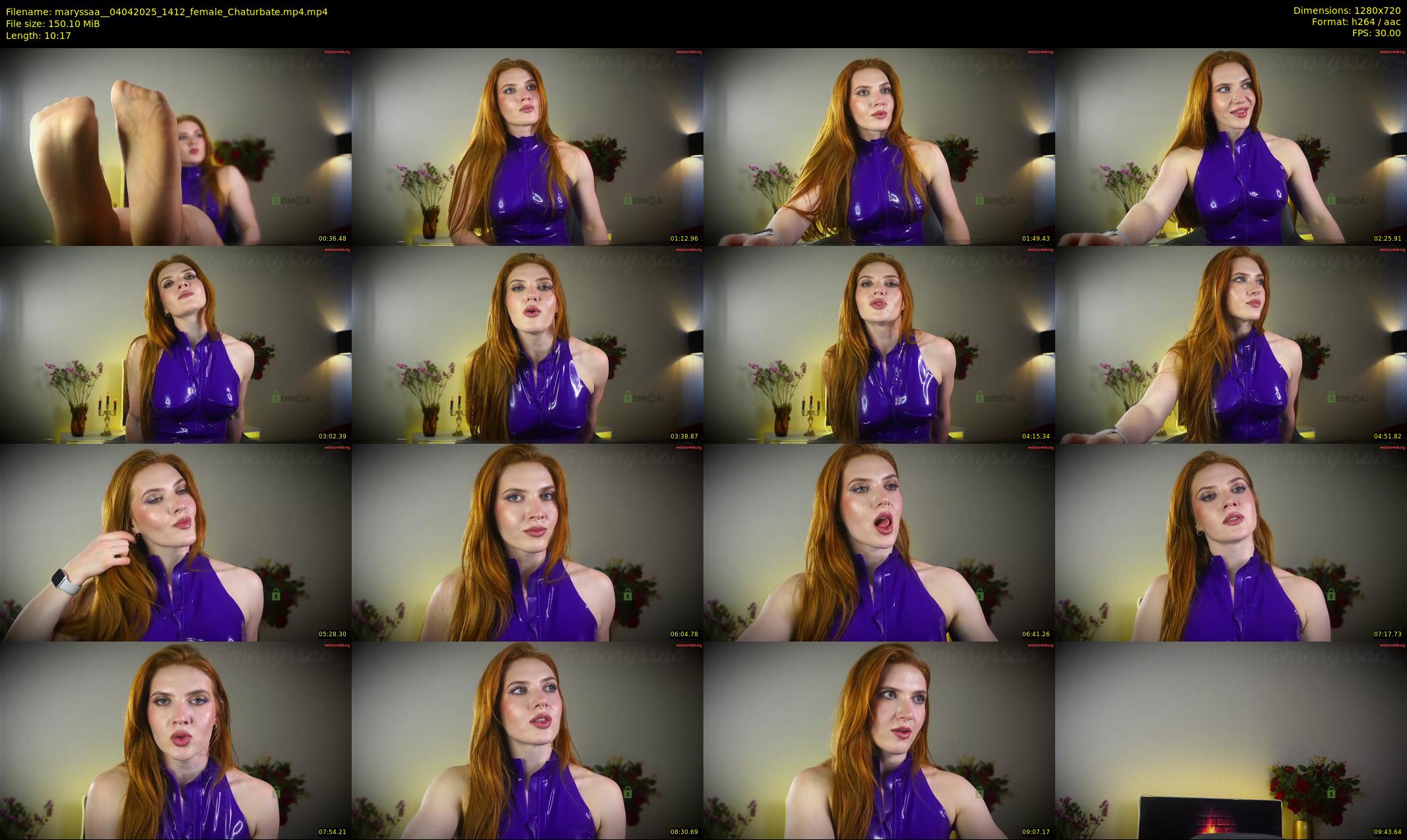 maryssaa_ — 11 minute Chaturbate female cam show recording, 720p, Apr 4, 2025