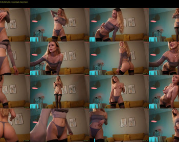 mashmerize — 121 minute Chaturbate female cam show recording, 720p, Apr 4, 2025