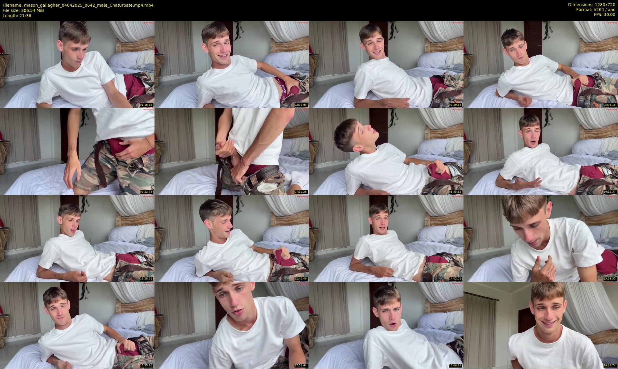 mason_gallagher — 22 minute Chaturbate male cam show recording, 720p, Apr 4, 2025