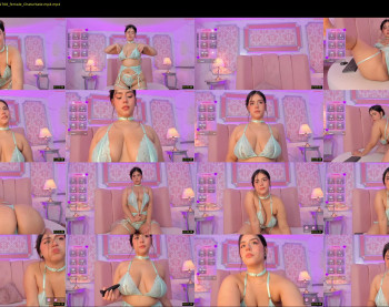 miamontoya — 41 minute Chaturbate female cam show recording, 720p, Apr 4, 2025