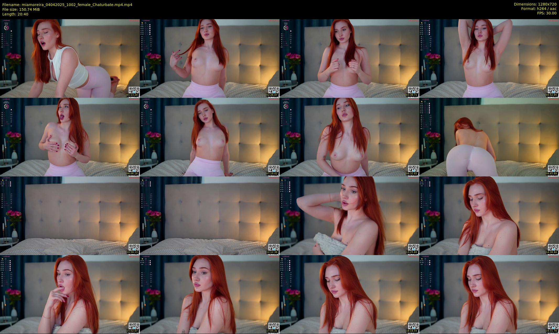 miamoreira — 21 minute Chaturbate female cam show recording, 720p, Apr 4, 2025