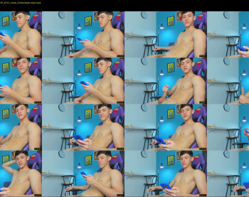 michael_twink18 — 57 minute Chaturbate male cam show recording, 720p, Apr 4, 2025