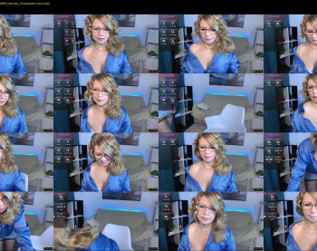 milena_whity — 39 minute Chaturbate female cam show recording, 720p, Apr 4, 2025