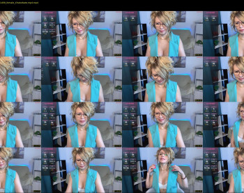 milena_whity — 22 minute Chaturbate female cam show recording, 720p, Apr 4, 2025