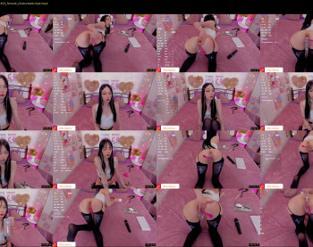 misasakurai — 120 minute Chaturbate female cam show recording, 720p, Apr 4, 2025